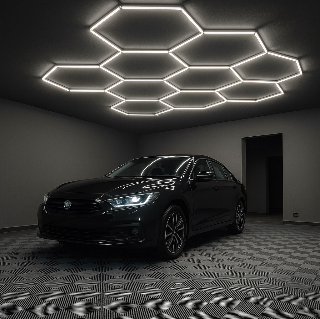 Pogosta vprašanja za garažno razsvetljavo: