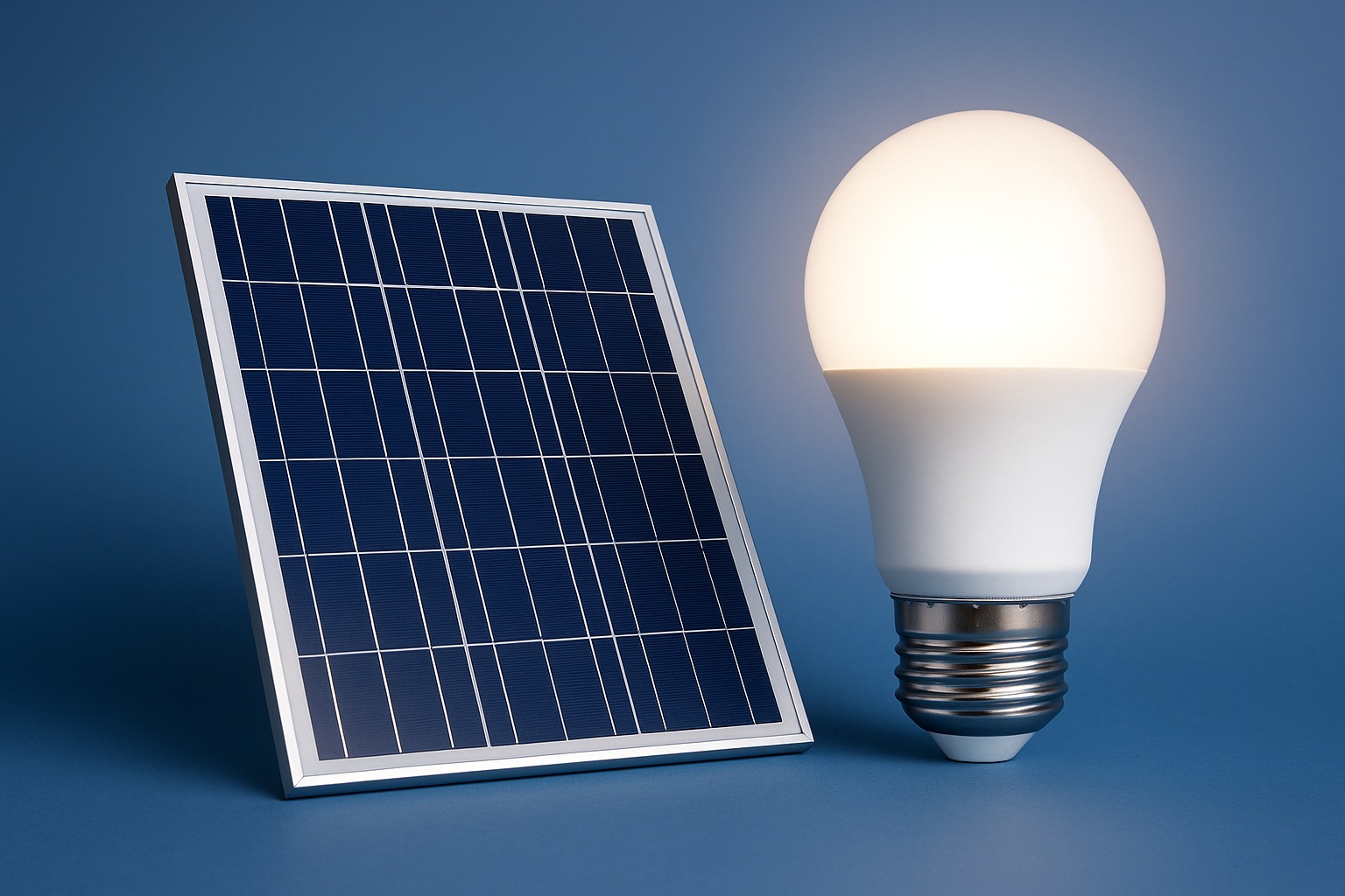 Pametna energija: Kako LED svetila in solarni paneli zmanjšujejo stroške in varujejo okolje