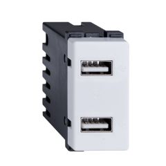 USB vtičnica Lecce / dvojna / 5V 2A