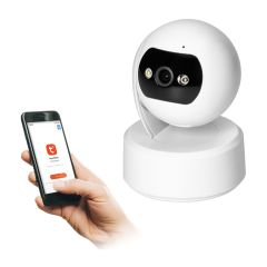 Notranja Pametna PTZ Kamera 4 MP – Nočno Snemanje in Sledenje Objektov