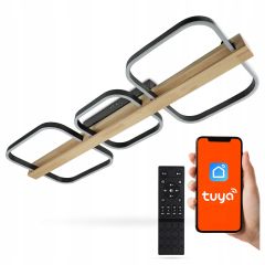 Led stropna led svetilka tuya