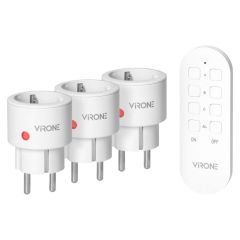 Mini brezžične vtičnice z daljincem